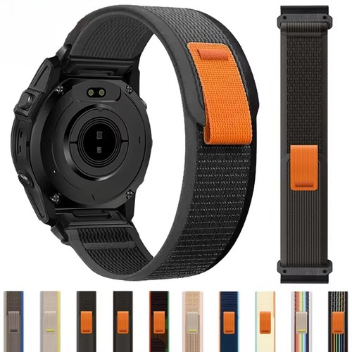Nylon quick fit watch strap - nylon,
