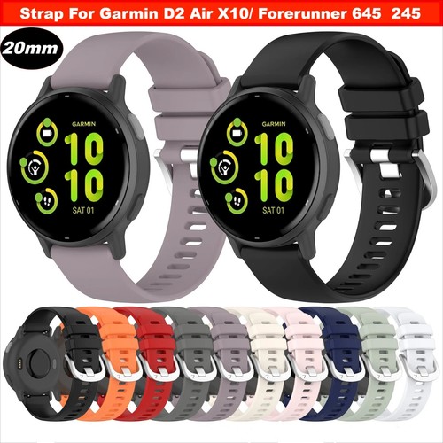 20mm silicone watch - watch, band