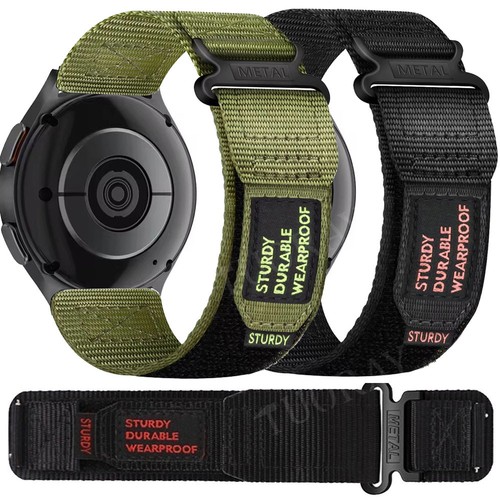 Nylon strap watch - watch, band