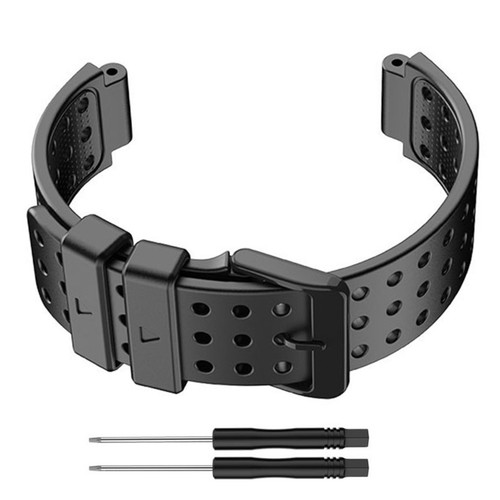 Soft silicone watch - soft, band