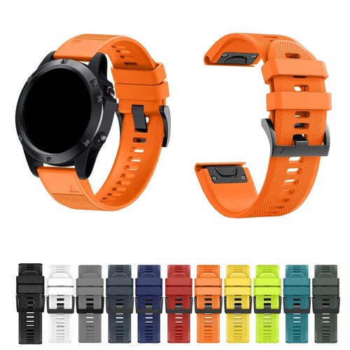 Quickfit silicone watch band - silicone,