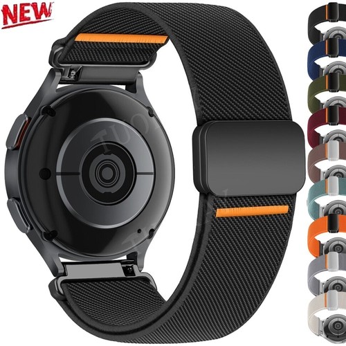 Magnetic nylon watch strap - nylon,