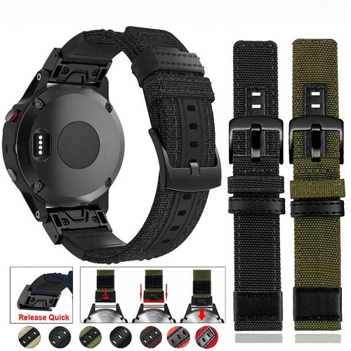 22mm quick fit nylon woven - 22mm,