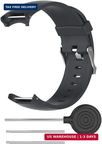 Watch strap compatible with - strap,