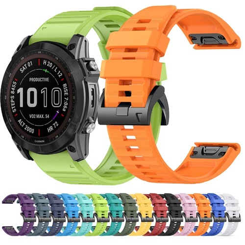 Quick fit watch strap silicone - fit,
