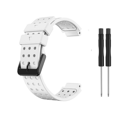 White soft silicone - soft, watch