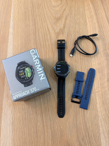 Garmin approach s70 47mm black - garmin,