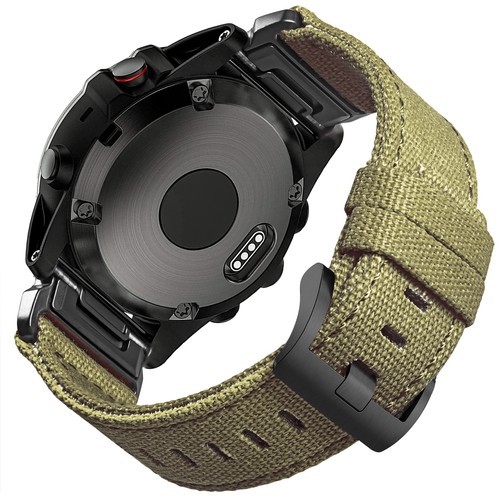 Garmin watch bands - garmin, canvas