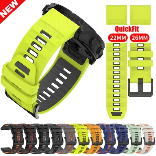 Quick fit silicone - watch, strap