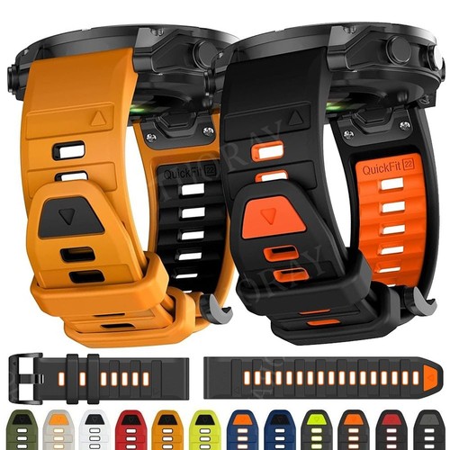 Quick fit watch strap silicone - watch,