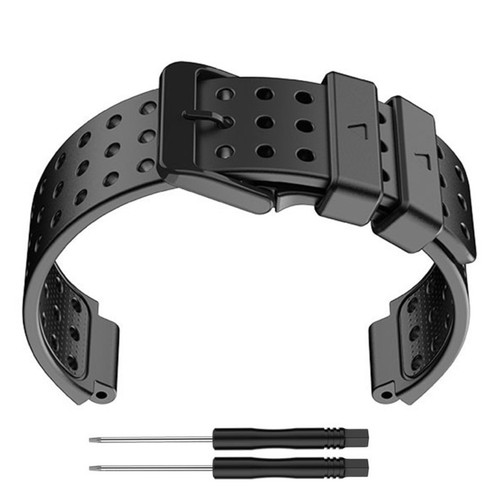 Silicone watch band - silicone, wristband