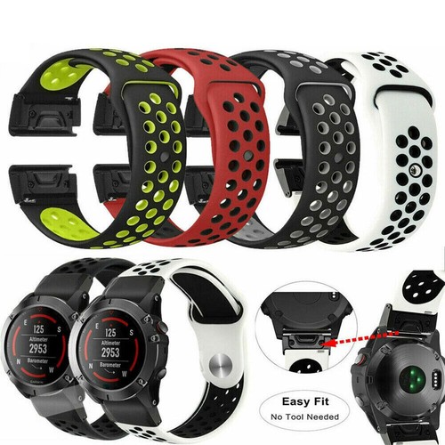 22mm quick fit silicone watch - quick,