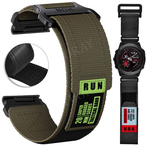 Nylon rugged watch - rugged, strap