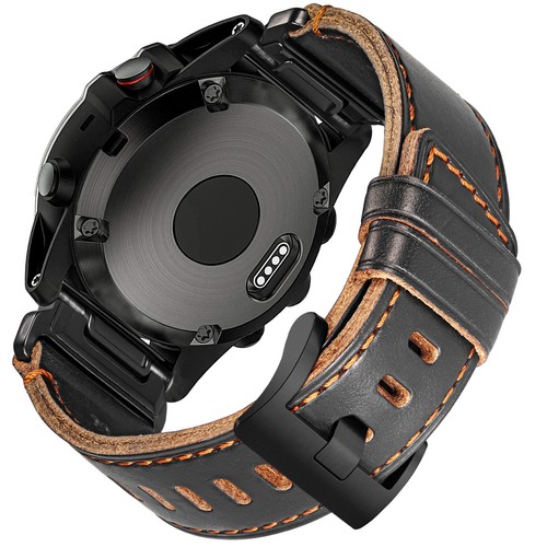 Soft horween watch band - watch,