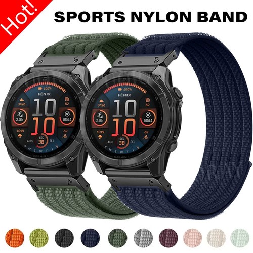 Nylon loop watch band - loop, strap