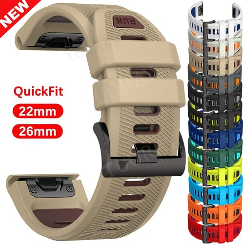 Quick fit strap - fit, silicone