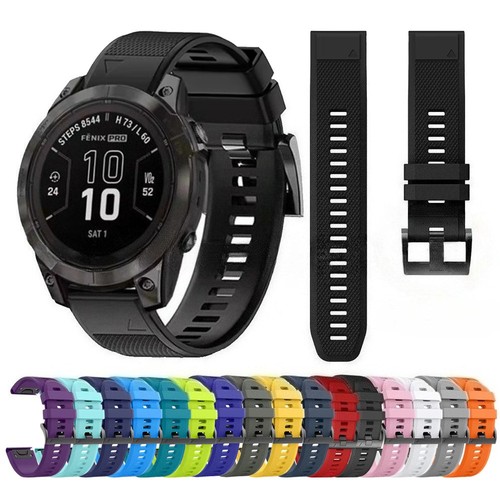 Quickfit silicone watch - silicone, band