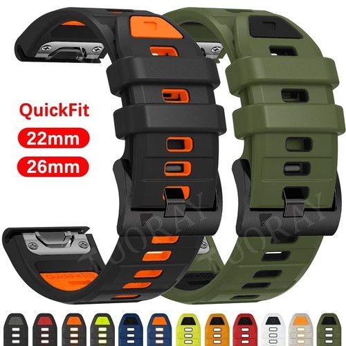 Quick fit silicone - fit, watch