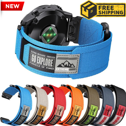 Nylon watch band - nylon, for