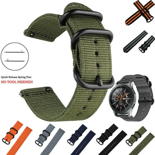 Strap woven nylon - nylon, watch