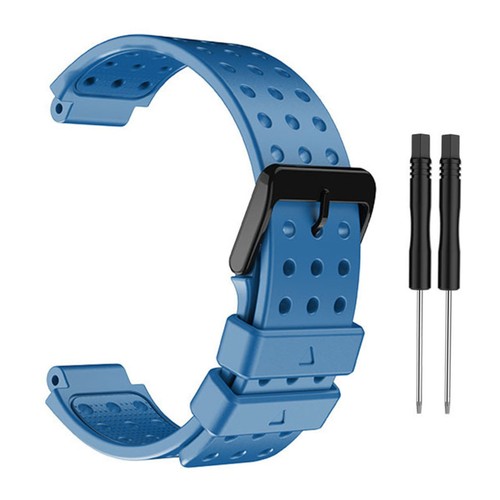 Blue 22mm watch strap - 22mm,