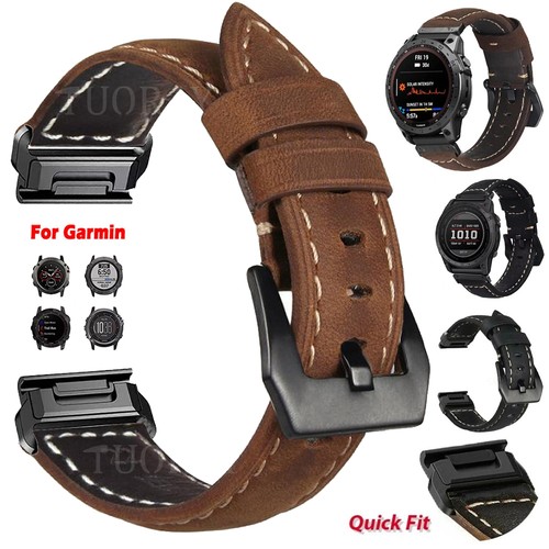 Quickfit leather watch band - quickfit,