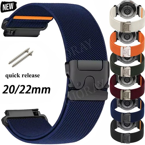 Nylon elastic watch - elastic, strap