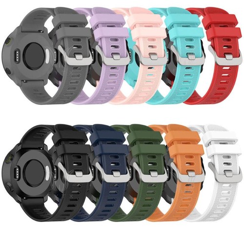 20mm silicone watch band - silicone,