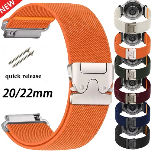 Nylon watch strap - band, for