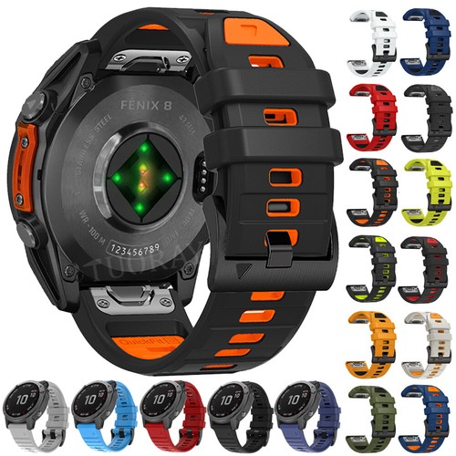 Quick fit silicone - quick, watch