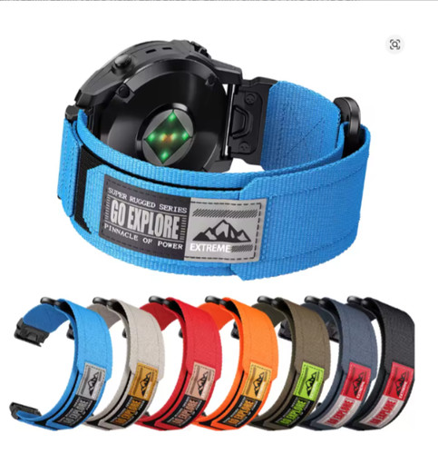 Nylon watch band strap for - strap,