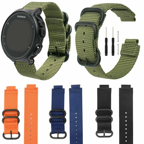 Nylon wrist watch - nylon, band