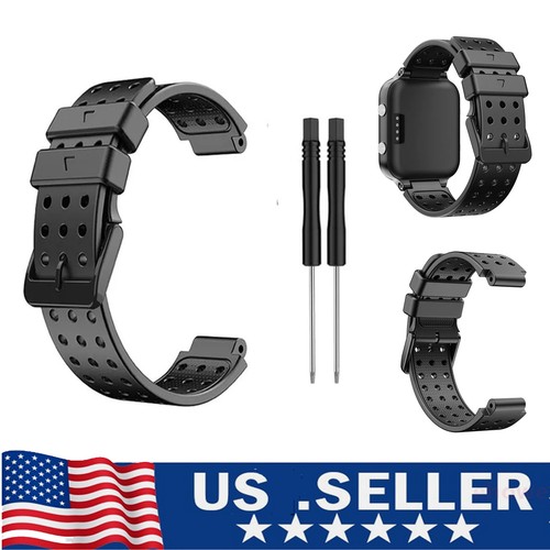 Black wristwatch strap - black,